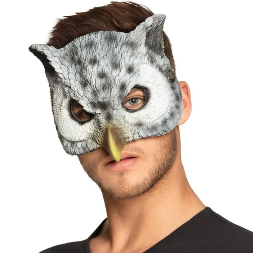 Ugle Halvmaske