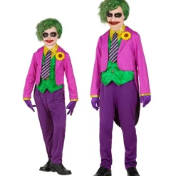 Uhyggelig Joker Barnekostyme