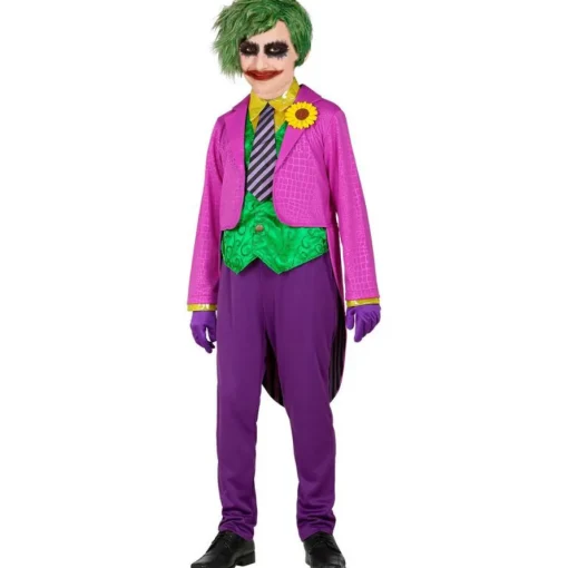 Uhyggelig Joker Barnekostyme
