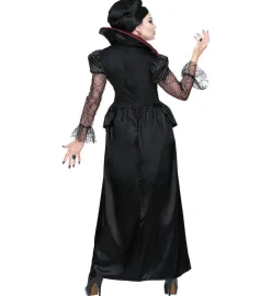Uhyggelig Vampyrinne Kostyme