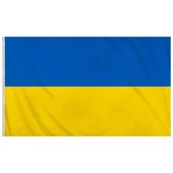Ukraina Flagg