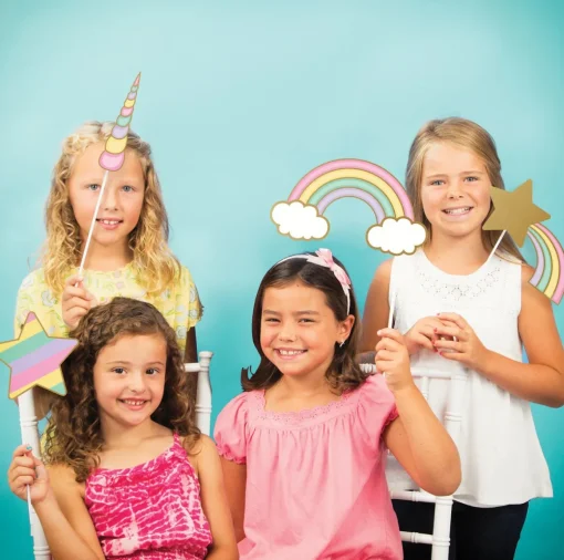 Unicorn Selfie Props