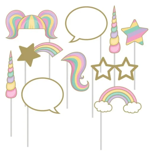 Unicorn Selfie Props