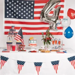 USA Ballonger Rød Blå og Hvit