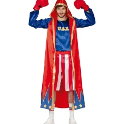 USA Bokser Kostyme