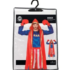 USA Bokser Kostyme