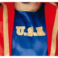 USA Bokser Kostyme