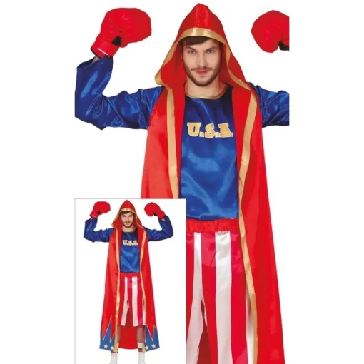 USA Bokser Kostyme