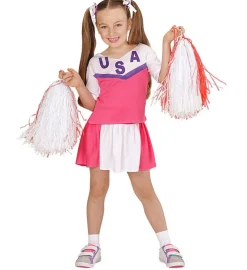 USA Cheerleader Barnekostyme