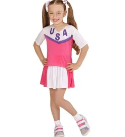 USA Cheerleader Barnekostyme