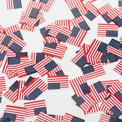 USA Flagg Konfetti