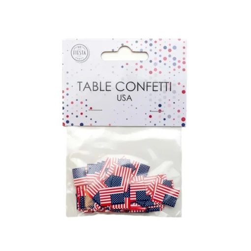 USA Flagg Konfetti