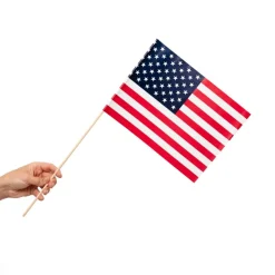 USA Flagg på Pinne