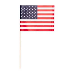 USA Flagg på Pinne