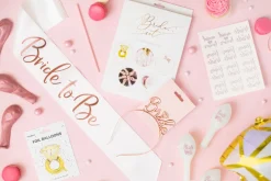 Utdrikningslag Bride To Be Sett