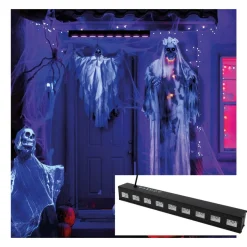 UV Blacklight Lysbar 9 LED