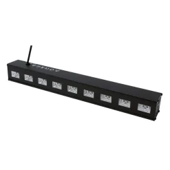 UV Blacklight Lysbar 9 LED