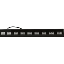 UV Blacklight Lysbar 9 LED