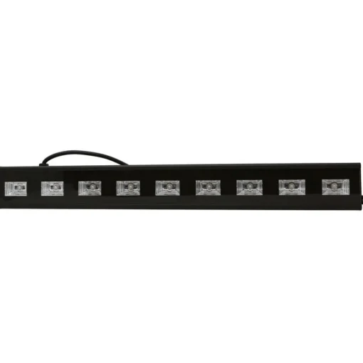UV Blacklight Lysbar 9 LED