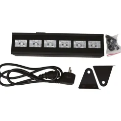 UV Blacklight Lysbar 6 LED