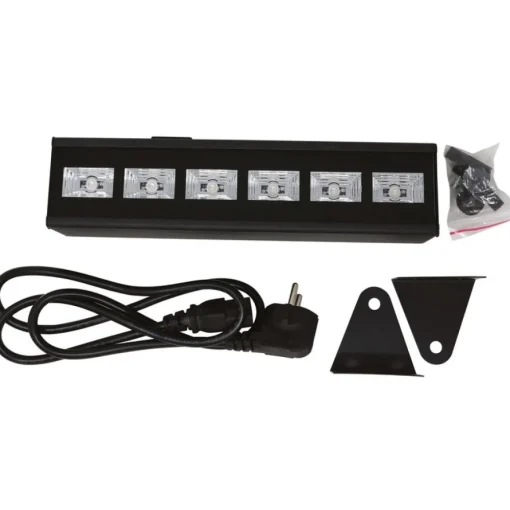 UV Blacklight Lysbar 6 LED