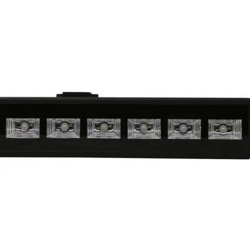 UV Blacklight Lysbar 6 LED