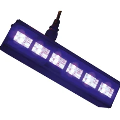 UV Blacklight Lysbar 6 LED