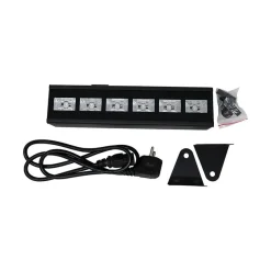 UV Blacklight Lysbar 6 LED