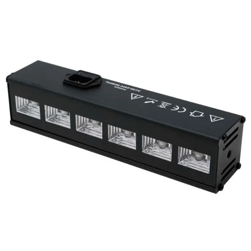 UV Blacklight Lysbar 6 LED