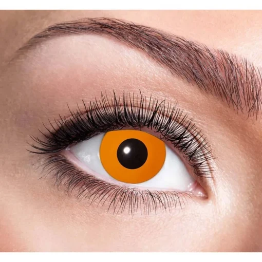 UV Kontaktlinser Oransje