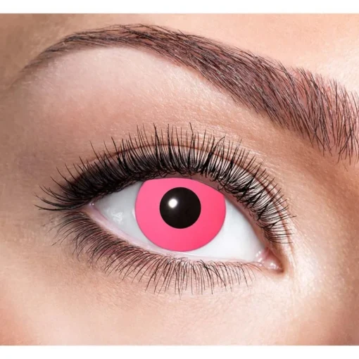 UV Kontaktlinser Rosa