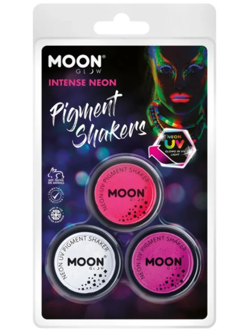 UV Neon Glittersett Prinsesse