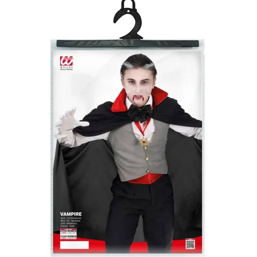 Vampyr Barnekostyme