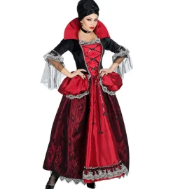 Vampyr Dronning Kostyme