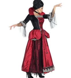 Vampyr Dronning Kostyme
