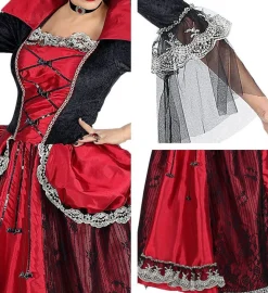 Vampyr Dronning Kostyme