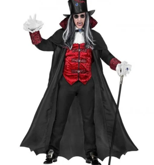 Vampyr Hersker Kostyme
