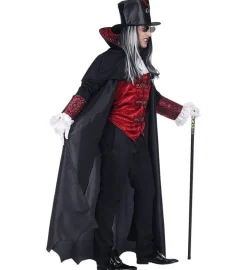 Vampyr Hersker Kostyme