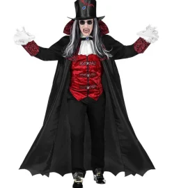 Vampyr Hersker Kostyme