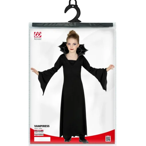 Vampyrinne Barnekostyme