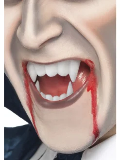 Vampyrtenner og Falsk Blod