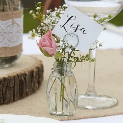 Vase med Bordkort