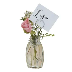 Vase med Bordkort