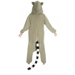 Vaskebjørn Onesie Tenåring Kostyme