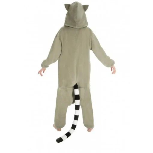Vaskebjørn Onesie Tenåring Kostyme