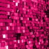 Veggpanel Metallisk Rosa