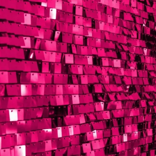Veggpanel Metallisk Rosa