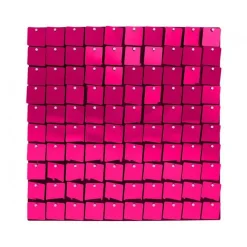 Veggpanel Metallisk Rosa