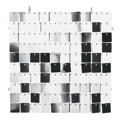 Veggpanel Sølv