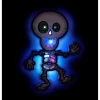 Veggpynt Halloween LED Skjelett